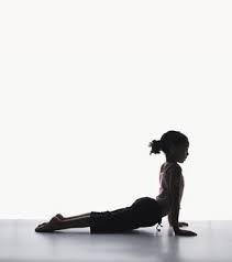 Yoga Child Silhoutte